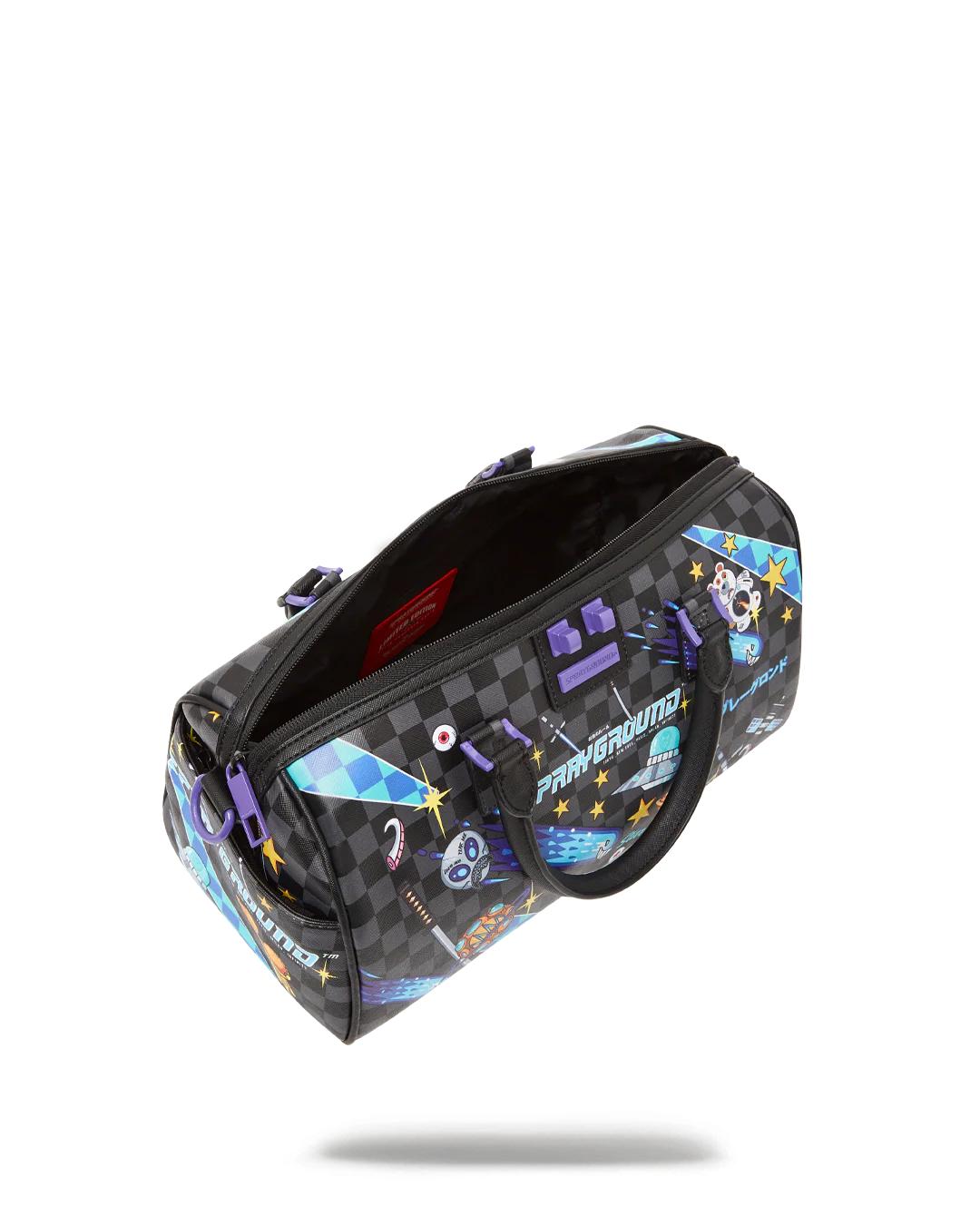 Sprayground WTF ALIEN INVASION MINI DUFFLE