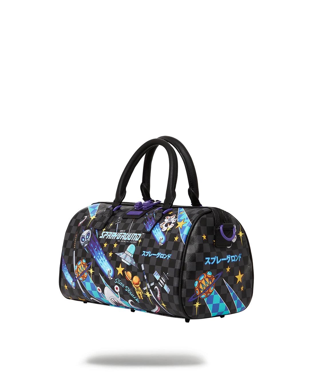 Sprayground WTF ALIEN INVASION MINI DUFFLE