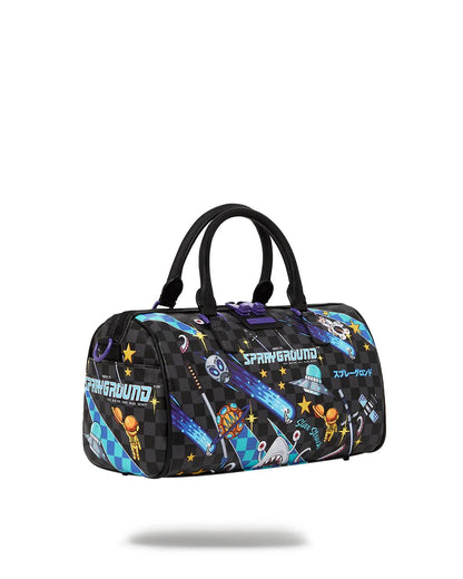 Sprayground WTF ALIEN INVASION MINI DUFFLE