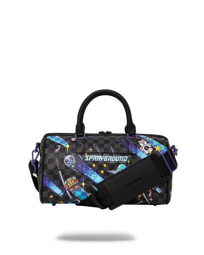 Sprayground WTF ALIEN INVASION MINI DUFFLE