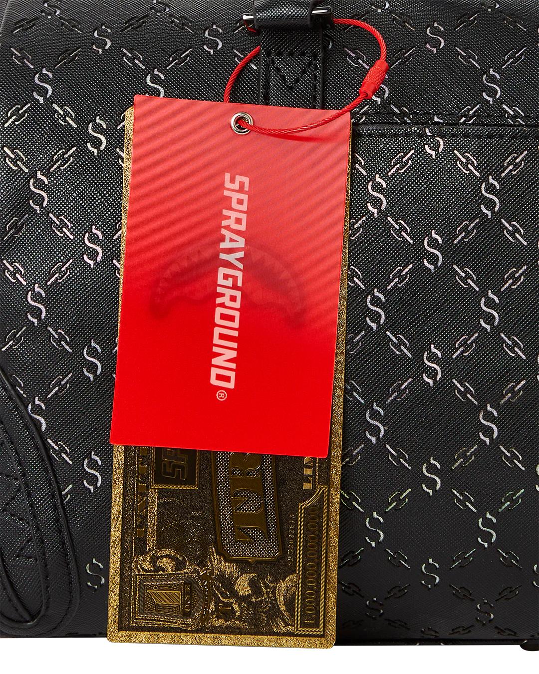 Sprayground PRI$M SUPERJET MINI DUFFLE