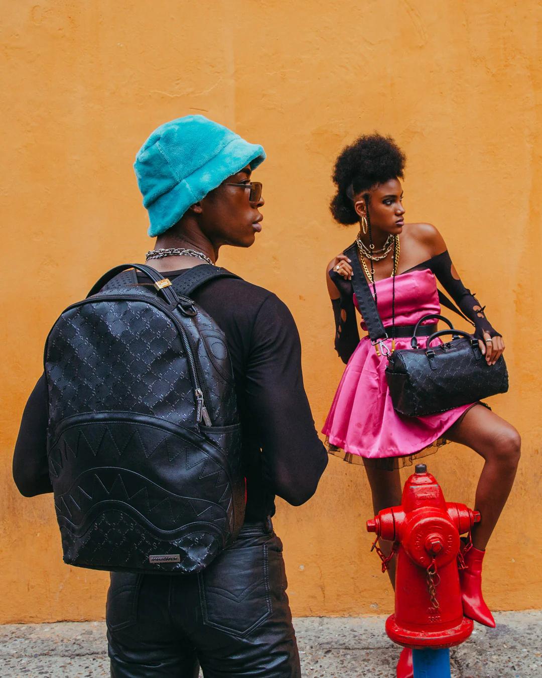 Sprayground PRI$M SUPERJET MINI DUFFLE