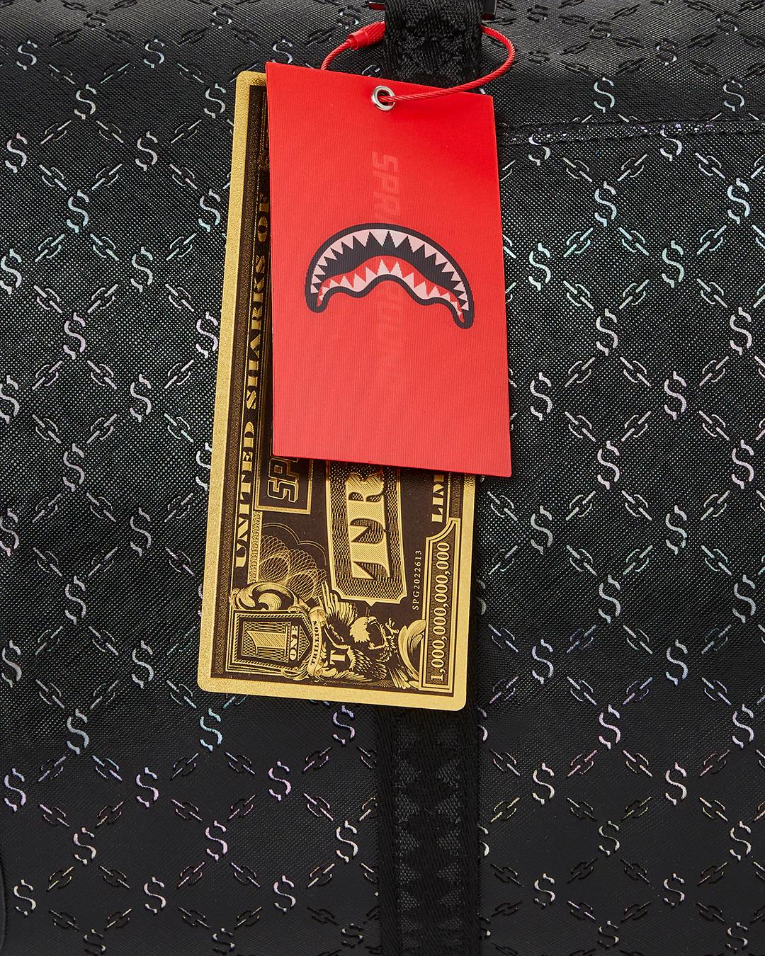 Sprayground PRI$M SUPERJET DUFFLE