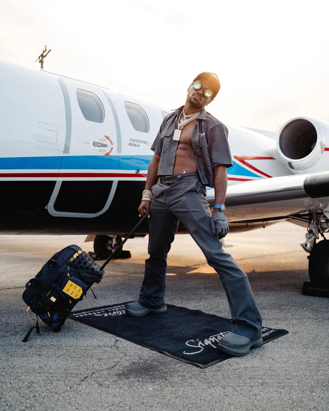 Sprayground SPECIAL OPS AB CARGO DUFFLE WHEELY