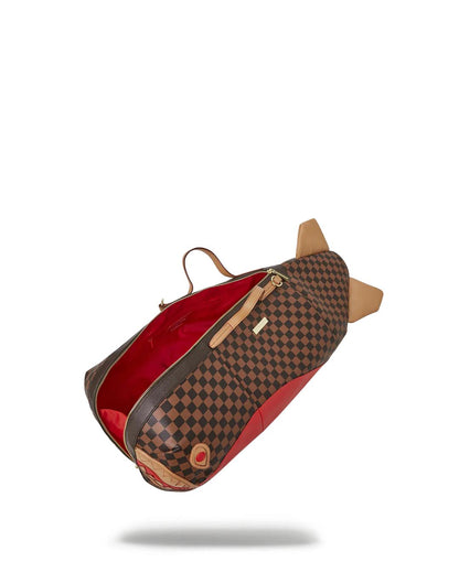 Sprayground RACEWAY HENNY TORPEDO DUFFLE