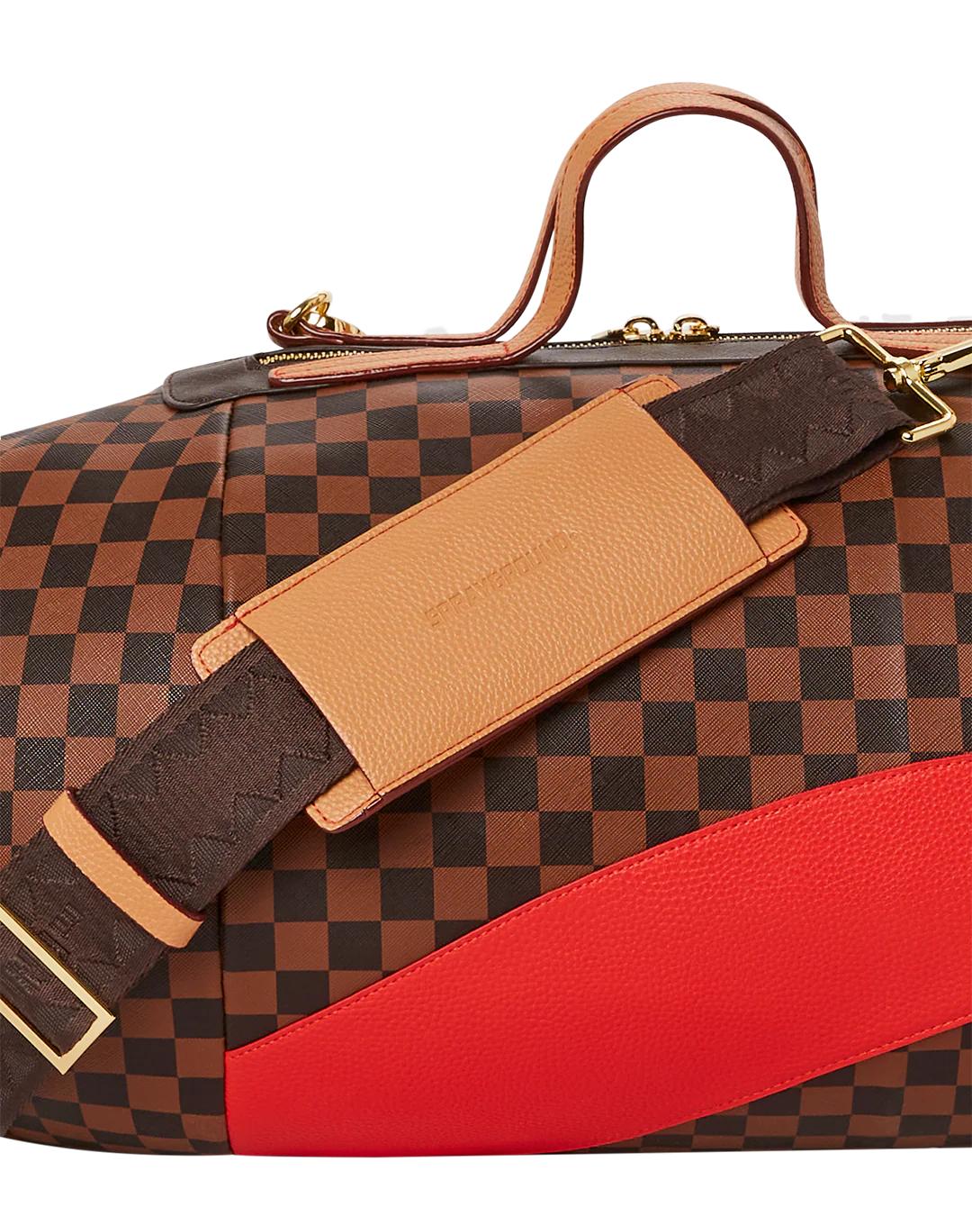 Sprayground RACEWAY HENNY TORPEDO DUFFLE