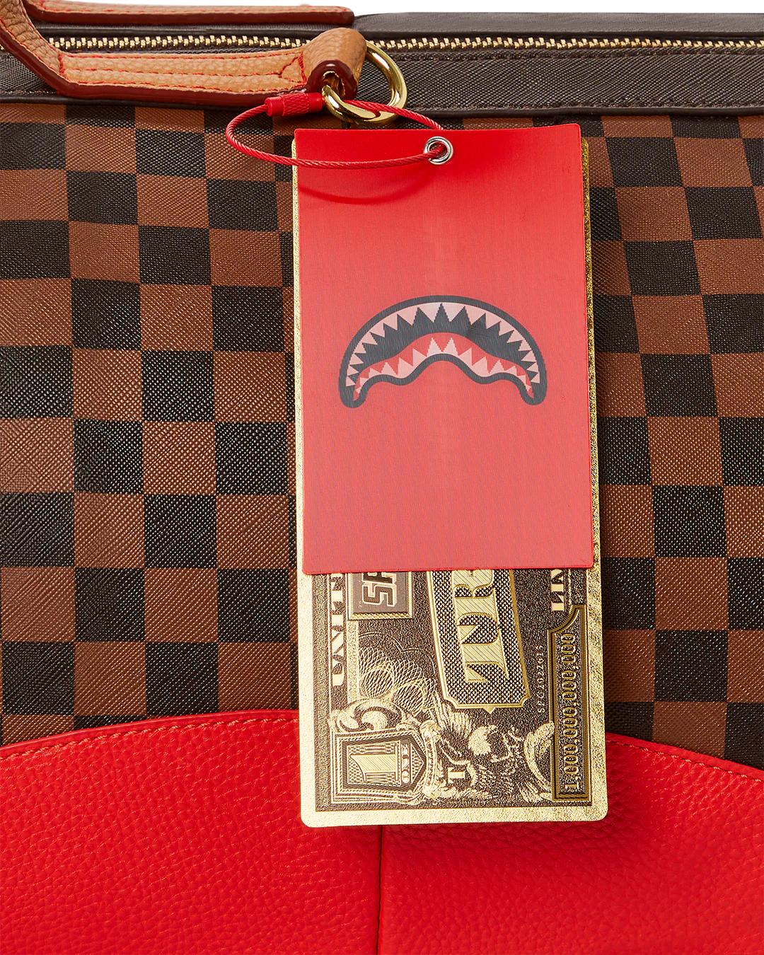 Sprayground RACEWAY HENNY TORPEDO DUFFLE