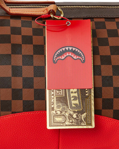 Sprayground RACEWAY HENNY TORPEDO DUFFLE