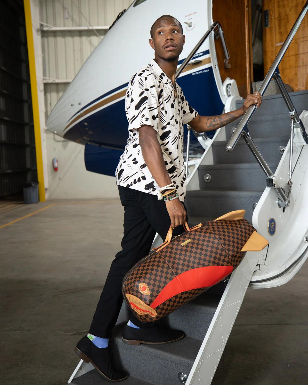 Sprayground RACEWAY HENNY TORPEDO DUFFLE