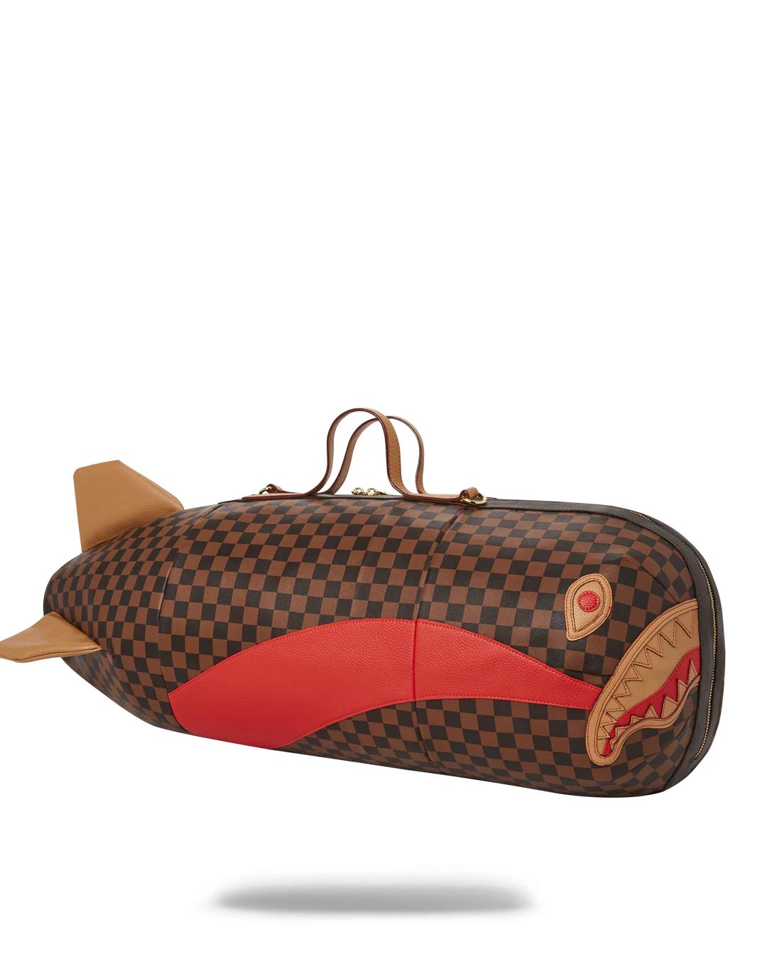 Sprayground RACEWAY HENNY TORPEDO DUFFLE