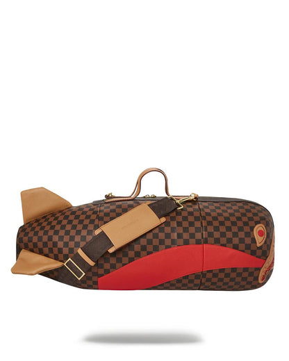 Sprayground RACEWAY HENNY TORPEDO DUFFLE