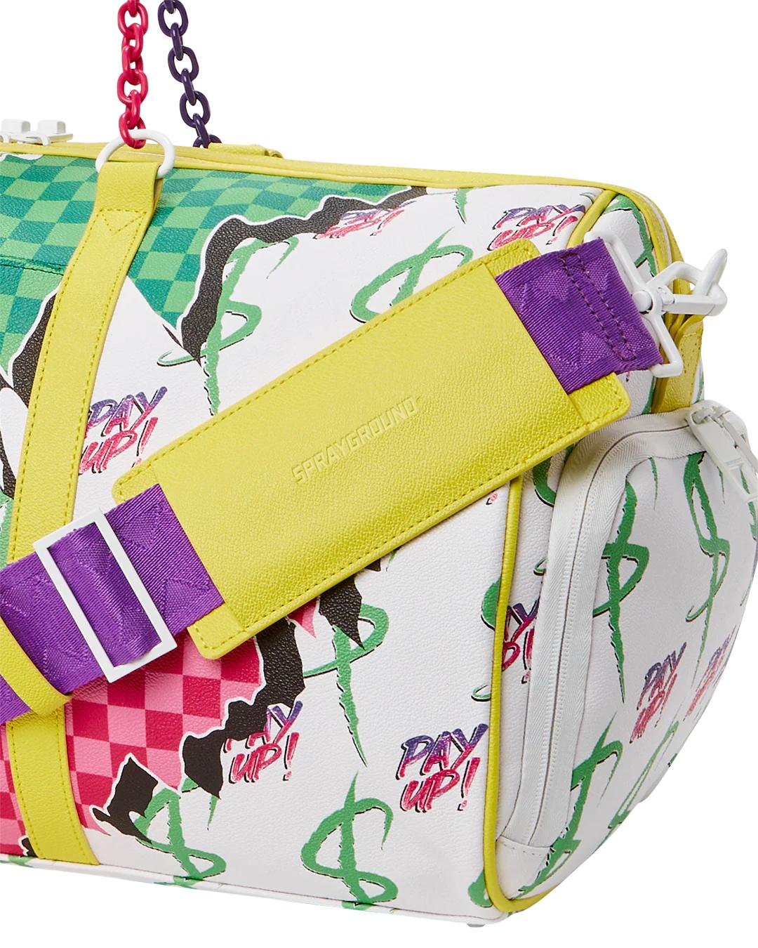 Sprayground DREAMY TECHNICOLOR DUFFLE
