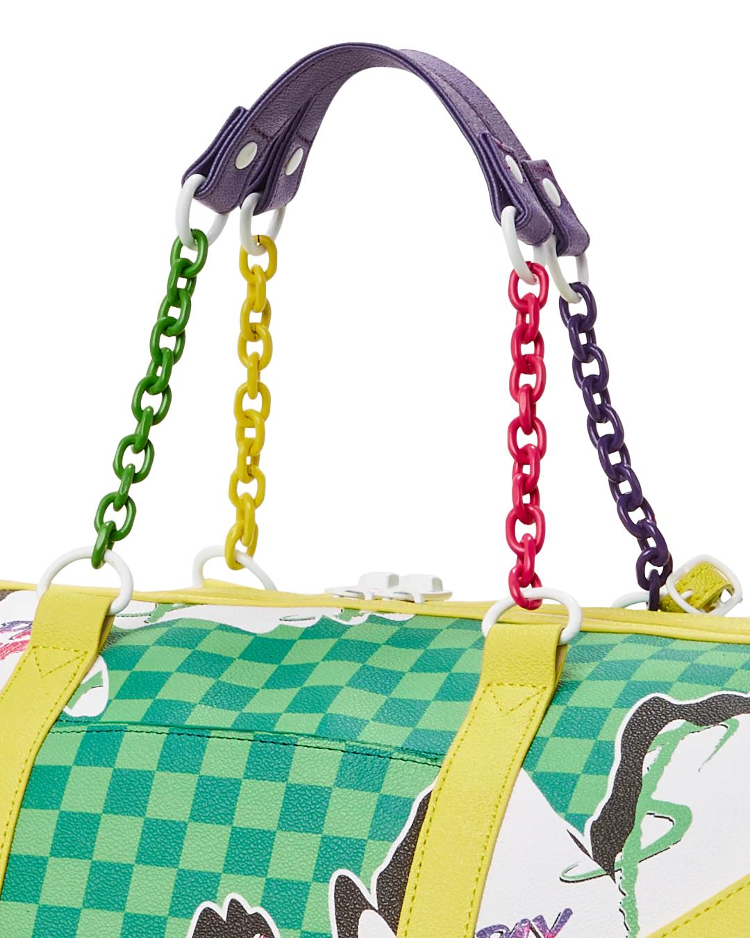 Sprayground DREAMY TECHNICOLOR DUFFLE
