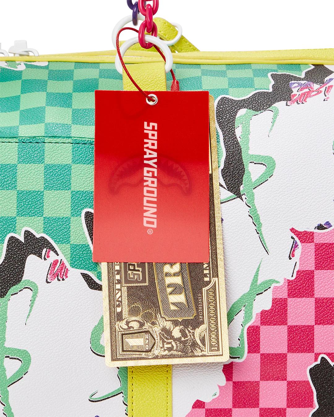 Sprayground DREAMY TECHNICOLOR DUFFLE