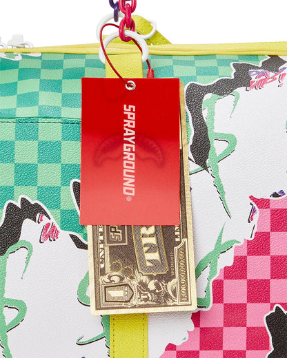 Sprayground DREAMY TECHNICOLOR DUFFLE