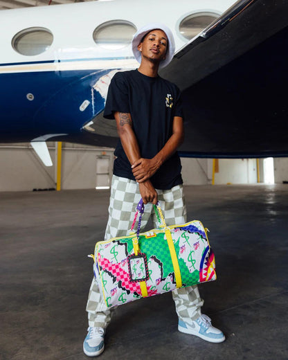 Sprayground DREAMY TECHNICOLOR DUFFLE