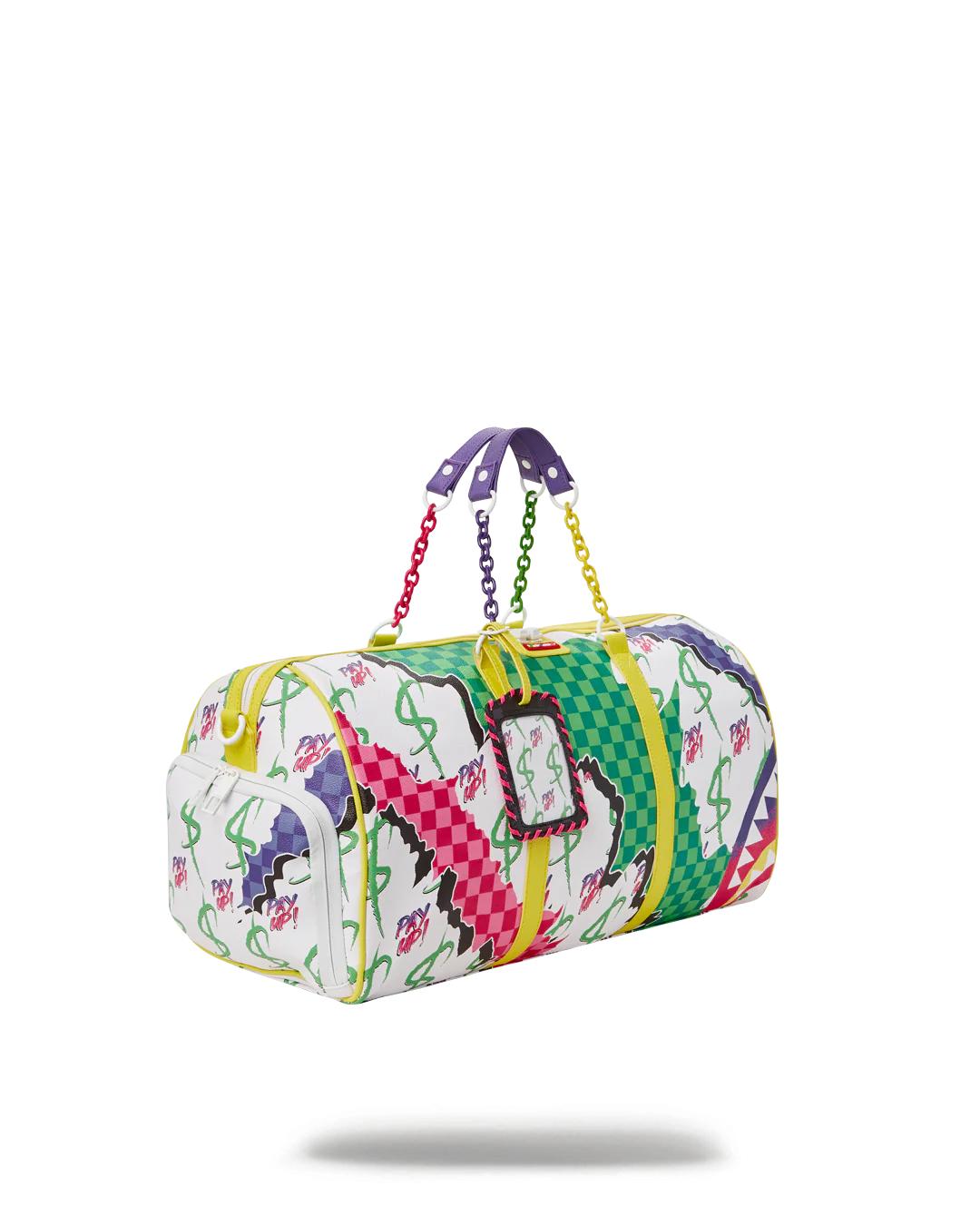 Sprayground DREAMY TECHNICOLOR DUFFLE