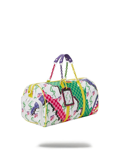 Sprayground DREAMY TECHNICOLOR DUFFLE
