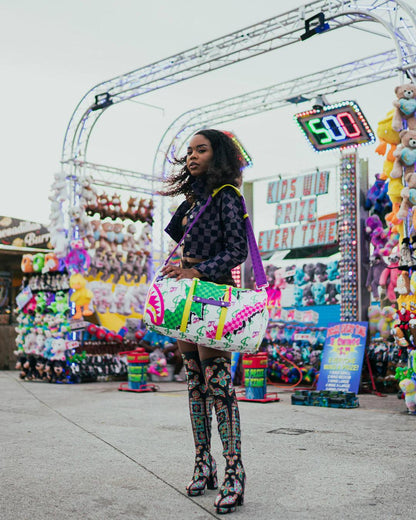 Sprayground DREAMY TECHNICOLOR DUFFLE