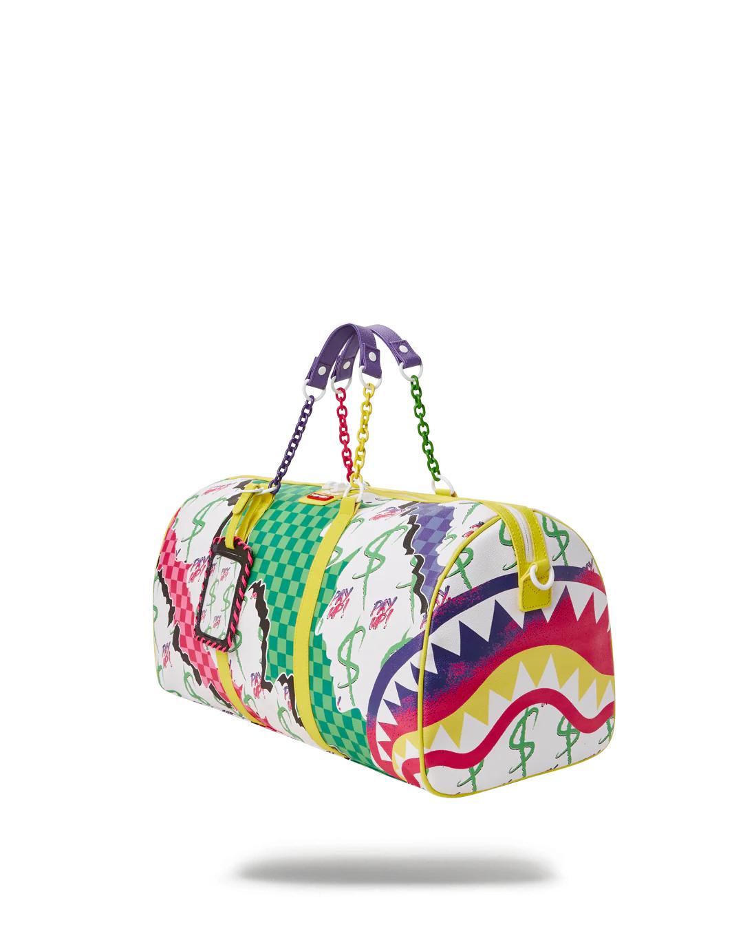 Sprayground DREAMY TECHNICOLOR DUFFLE
