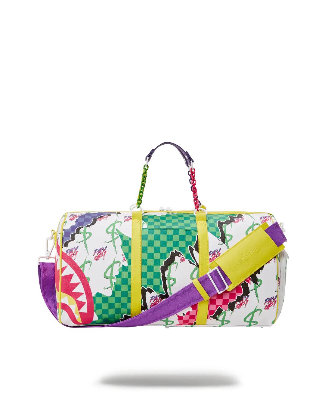 Sprayground DREAMY TECHNICOLOR DUFFLE