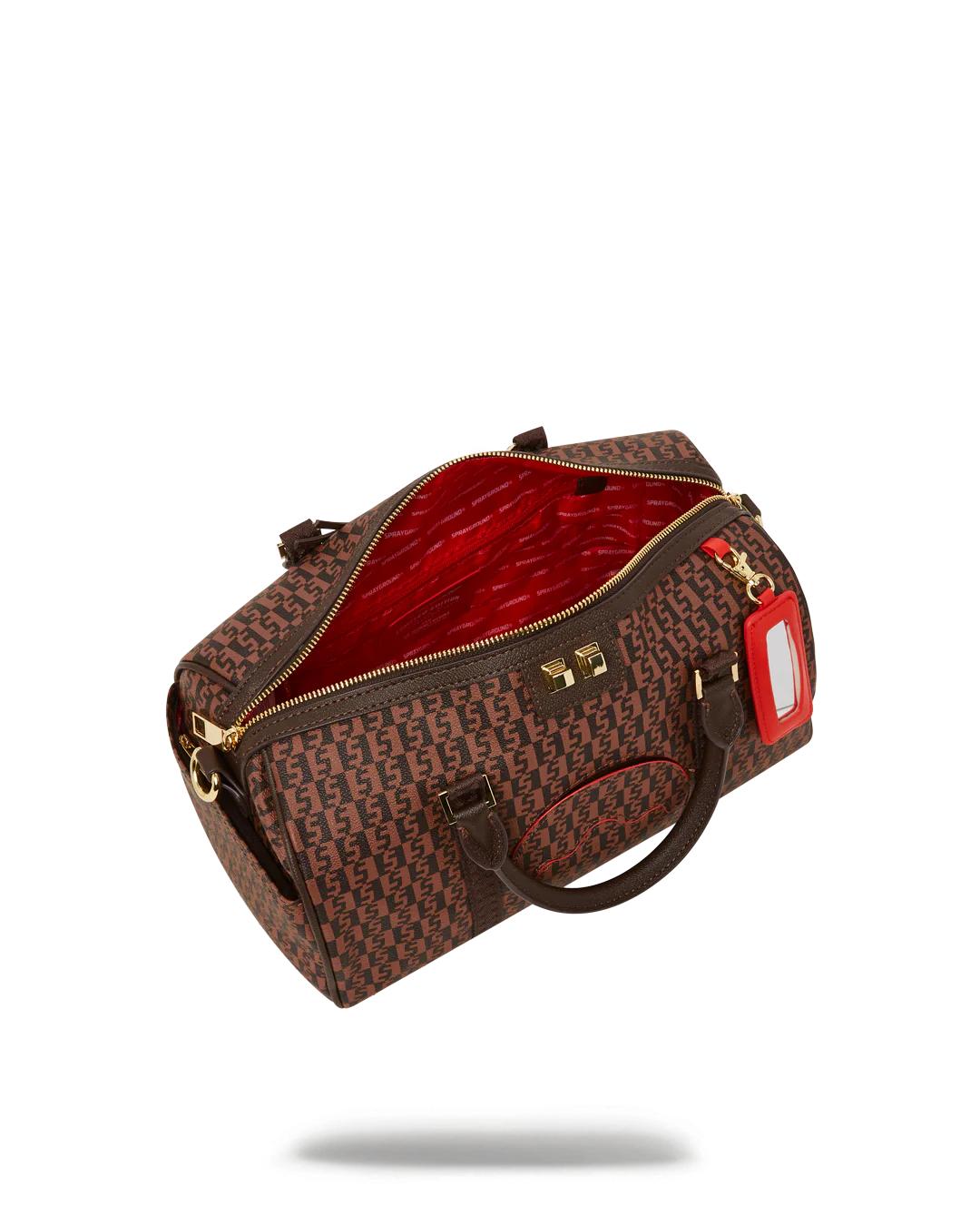 Sprayground ALPHA NAVIGATOR MINI DUFFLE