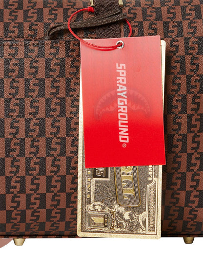 Sprayground ALPHA NAVIGATOR MINI DUFFLE