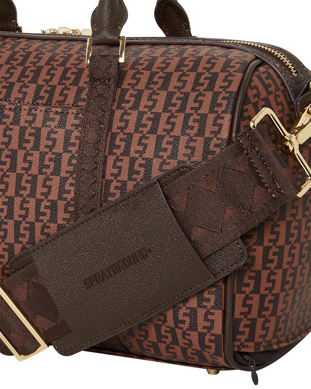 Sprayground ALPHA NAVIGATOR MINI DUFFLE