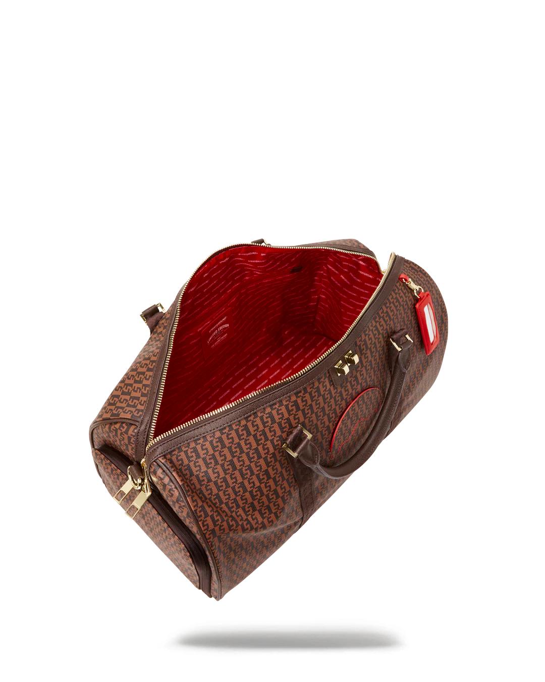 Sprayground ALPHA NAVIGATOR DUFFLE