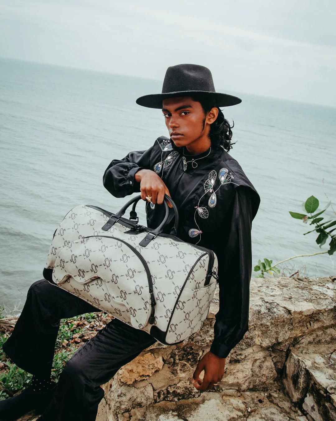 Sprayground THE GETAWAY DUFFLE