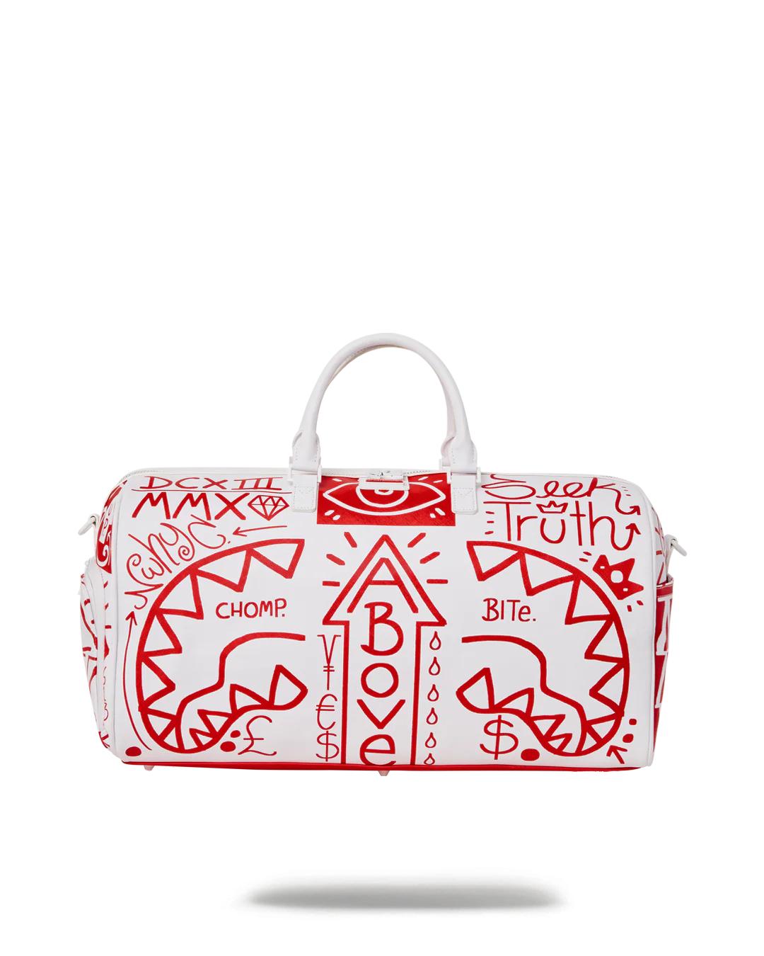 Sprayground DANGER DANGER DUFFLE