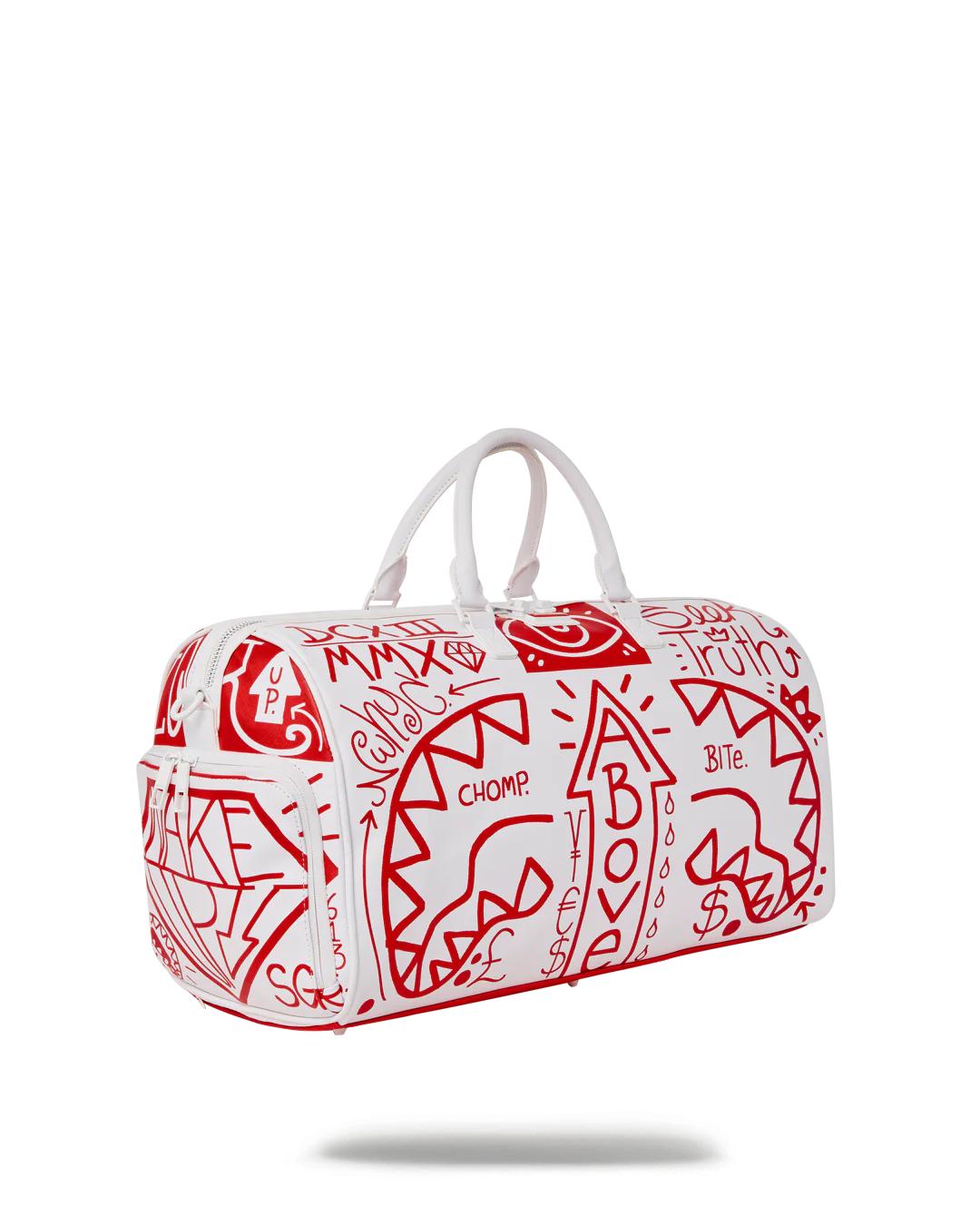 Sprayground DANGER DANGER DUFFLE