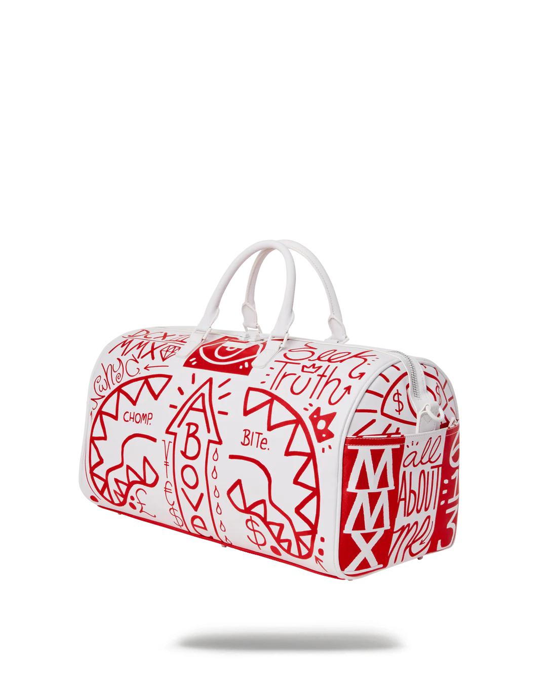 Sprayground DANGER DANGER DUFFLE