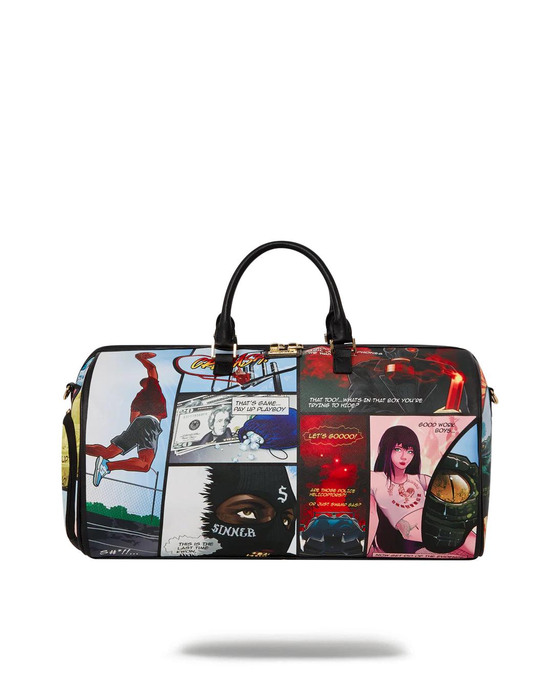 Sprayground EVERYDAY'S A MOVIE DUFFLE