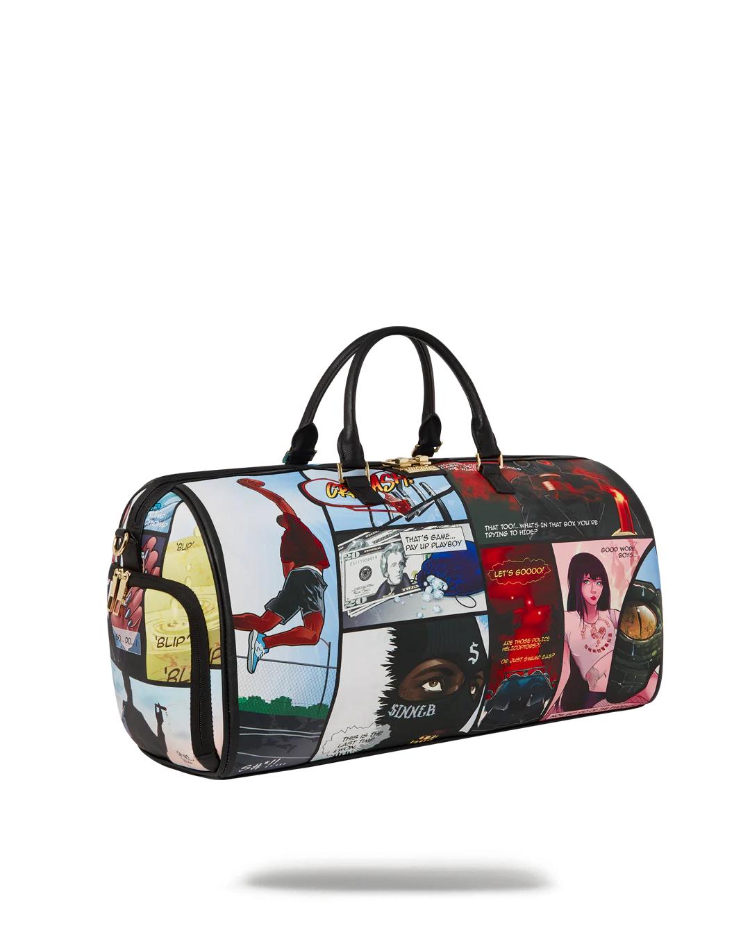 Sprayground EVERYDAY'S A MOVIE DUFFLE