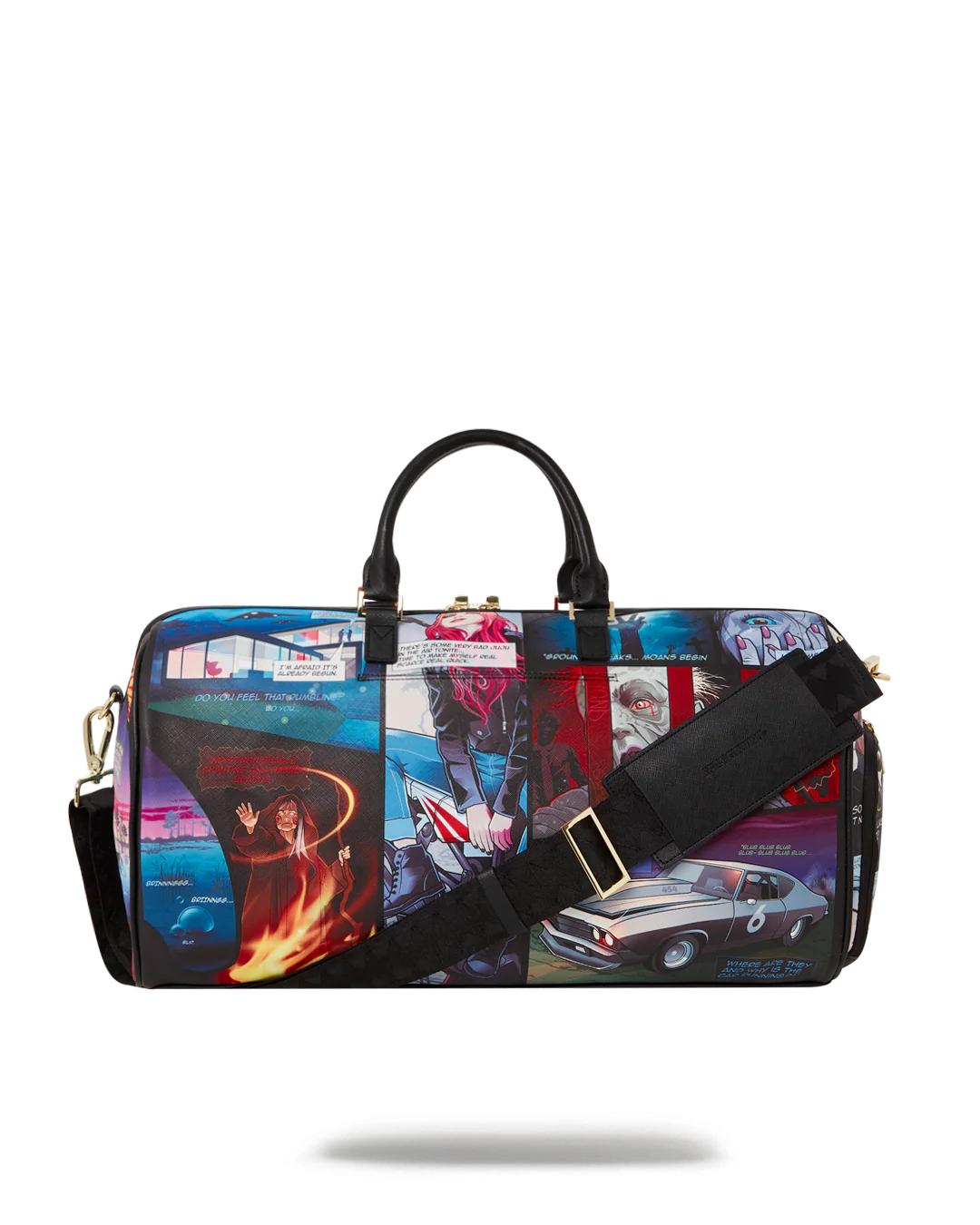 Sprayground EVERYDAY'S A MOVIE DUFFLE