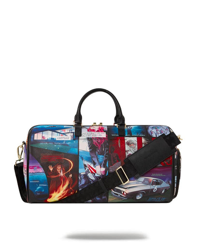 Sprayground EVERYDAY'S A MOVIE DUFFLE