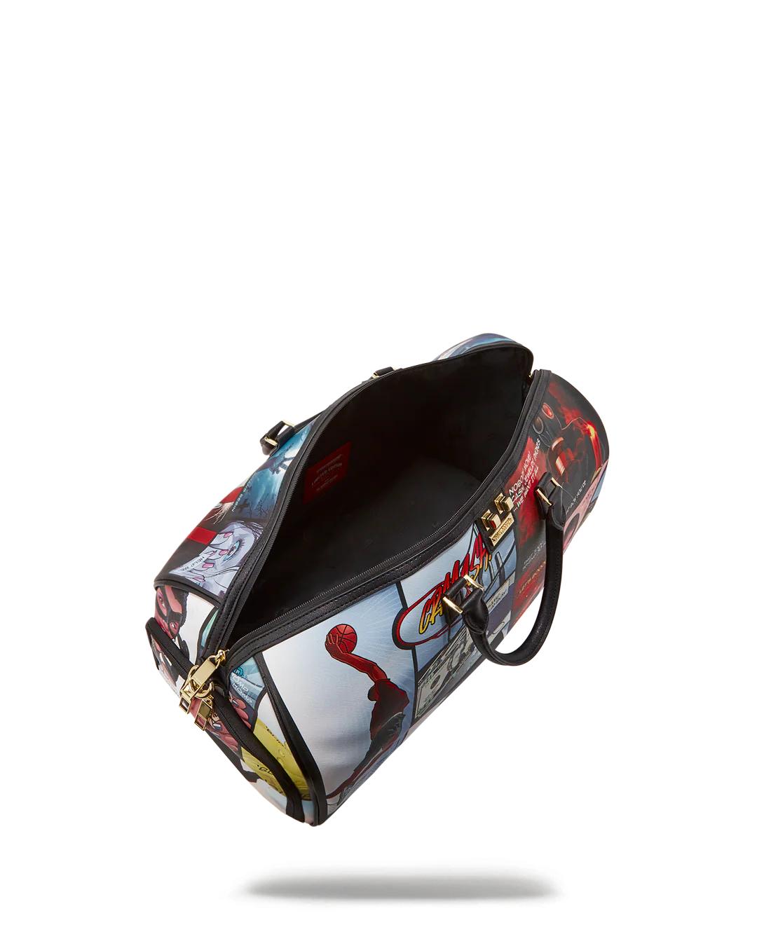 Sprayground EVERYDAY'S A MOVIE DUFFLE