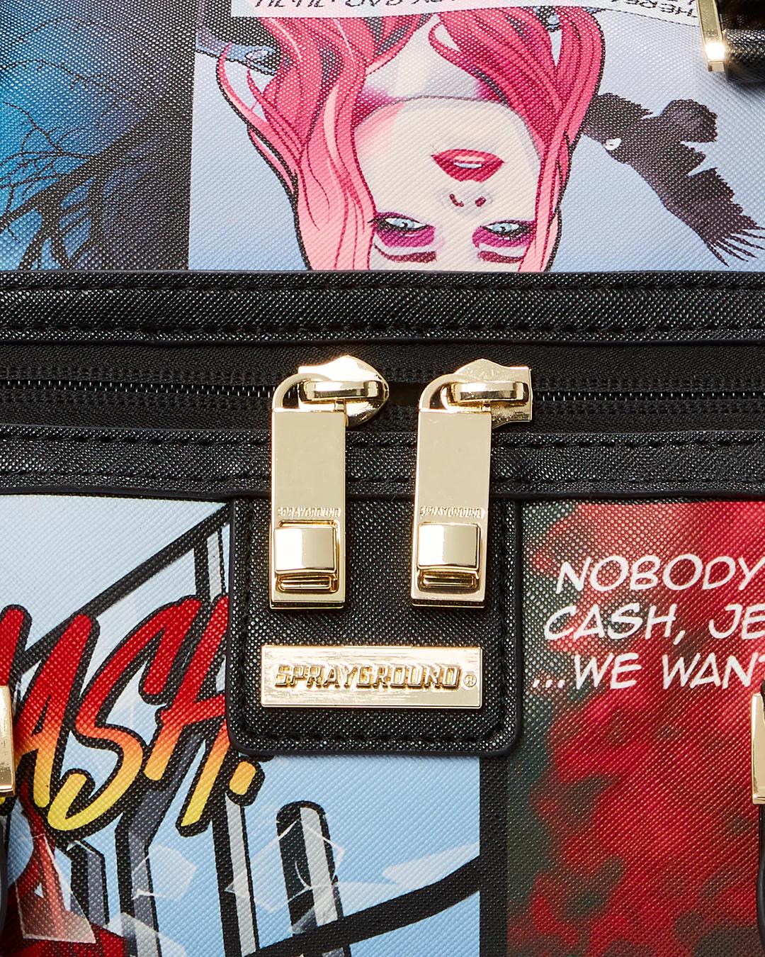 Sprayground EVERYDAY'S A MOVIE DUFFLE