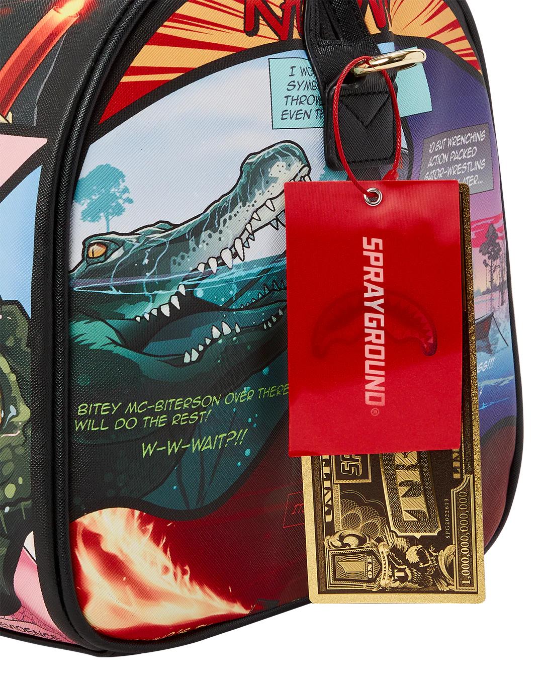 Sprayground EVERYDAY'S A MOVIE DUFFLE