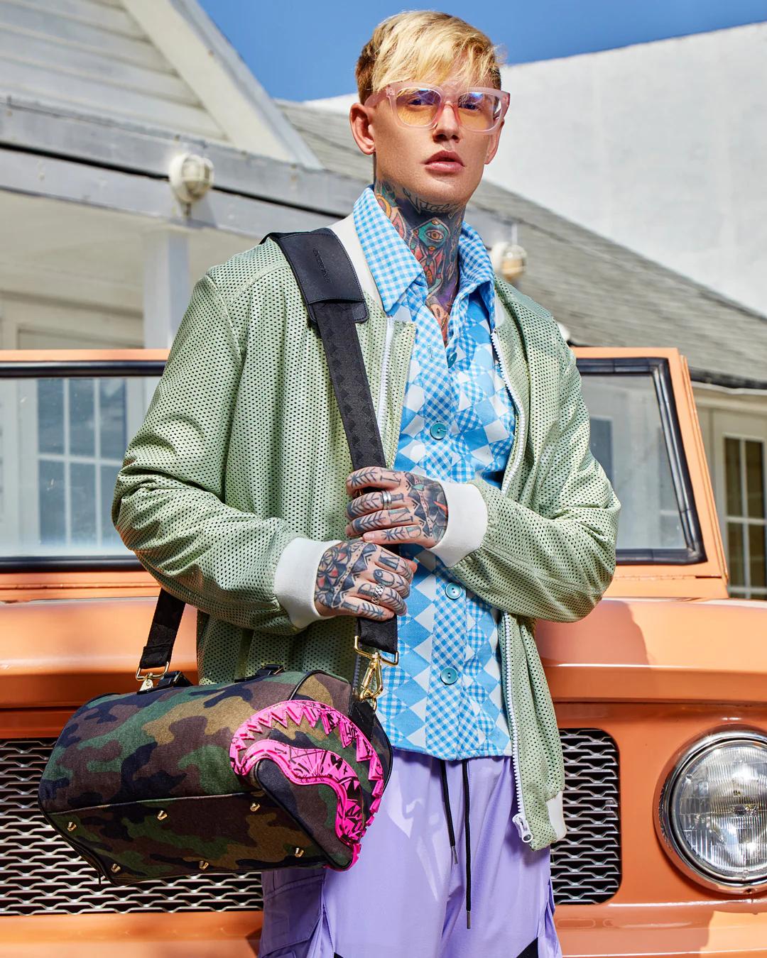 Sprayground DROP ZONE MINI DUFFLE