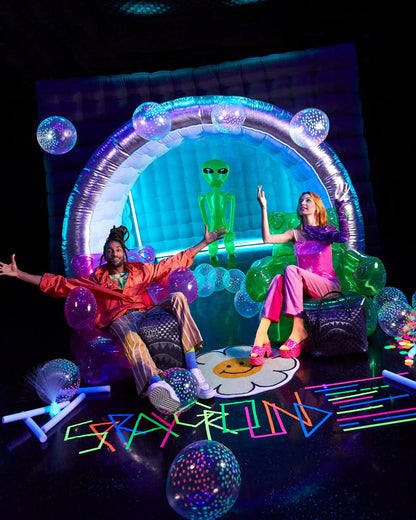 Sprayground FIBER OPTIC LIGHTSHOW TOTE