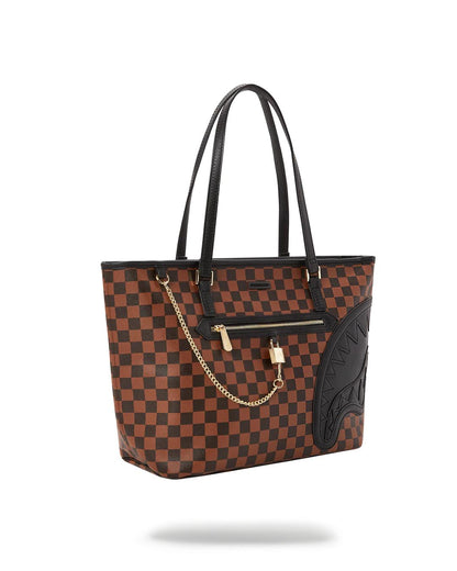 Sprayground HENNY LOCK SHARKS IN PARIS TOTE