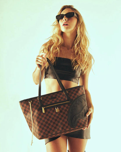 Sprayground HENNY LOCK SHARKS IN PARIS TOTE