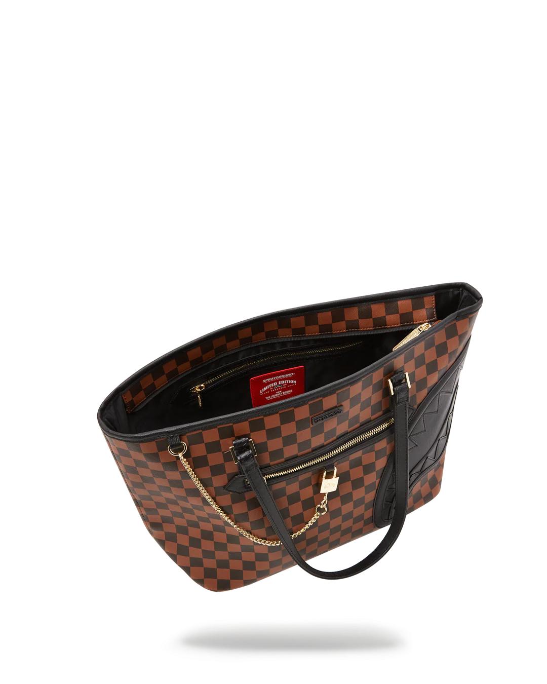 Sprayground HENNY LOCK SHARKS IN PARIS TOTE