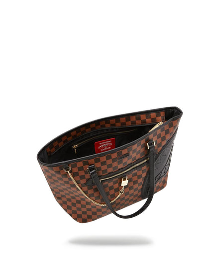 Sprayground HENNY LOCK SHARKS IN PARIS TOTE