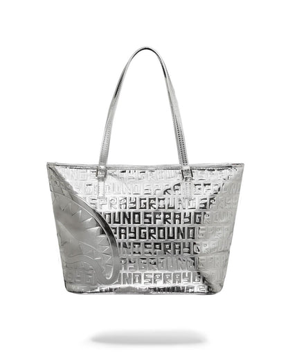 Sprayground FUTURE TITAN (METALLIC) TOTE