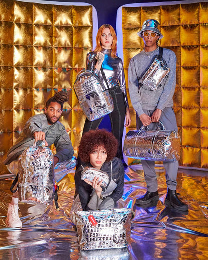 Sprayground FUTURE TITAN (METALLIC) TOTE