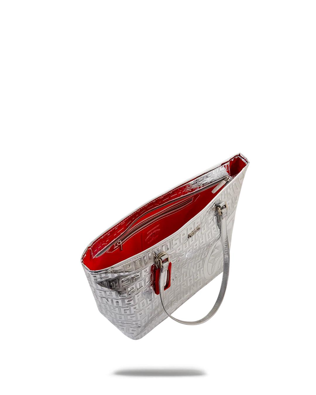 Sprayground FUTURE TITAN (METALLIC) TOTE