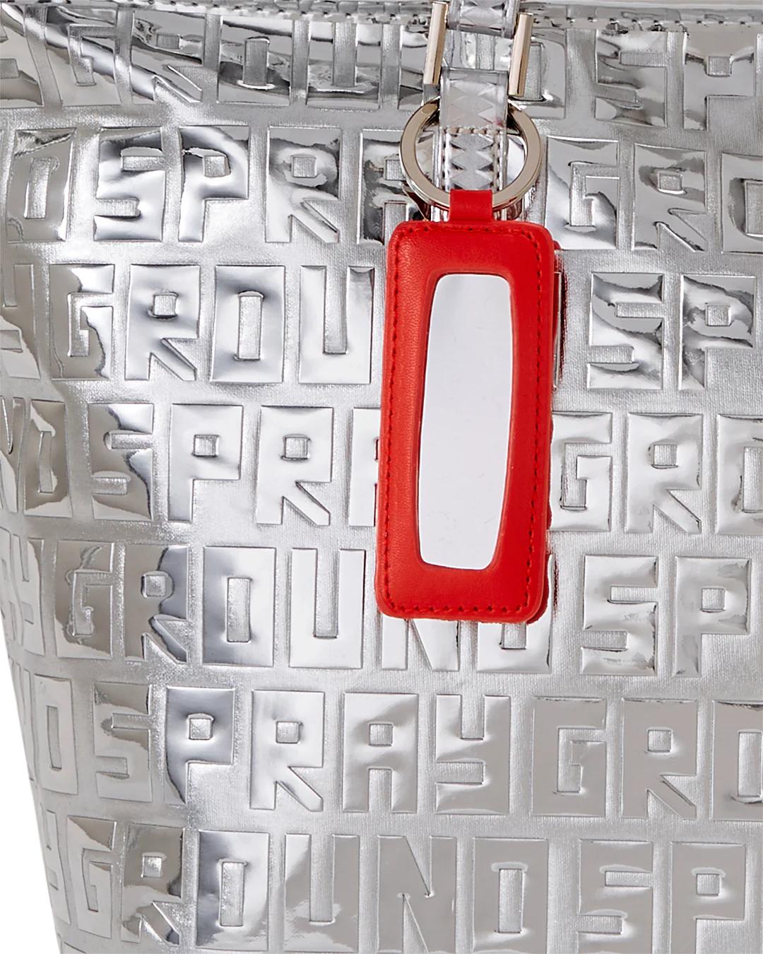 Sprayground FUTURE TITAN (METALLIC) TOTE